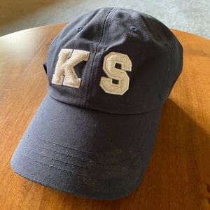 Kendra Scott Navy Baseball Cap